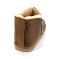 thumbnail image 5 of SHEPHERD Men's Sheepskin Slippers Anton, antique cognac, 5 of 8