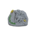 thumbnail image 2 of Jardinière Commémorative pour Chien en Résine 6,1 Pouces Gris Imperméable Résistant aux Intempéries Décoration Intérieure Extérieure Hommage Unique pour Jardin Patio Décoration Maison Cadeau pour les Amoureux des Animaux en Deuil Souvenir, 2 of 6