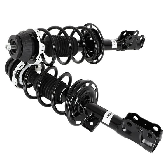 ECCPP Complete Struts Spring Assembly Front Drive and Passenger side Struts Shock Absorber Fit for 2006-2008 for Honda Fit 11411 11412