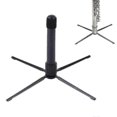 thumbnail image 4 of Portable Flute Stand Foldable Support 4-leg Holder Stand For Flute Clarinet 26-27s, 4 of 5