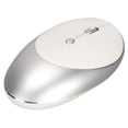 thumbnail image 2 of Ratón Silencioso Inalámbrico, Diseño Silencioso Negro Conexión De Larga Distancia Ratón Inalámbrico De 3 Modos Para El Hogar Para Juegos Para La Oficina ANGGREK 2.4GHz Wireless Mouse, 2 of 8