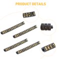 thumbnail image 4 of Weiweiguan 10pcs Price Label Display Sign Number Display Price Tags Shop Price Display Tags, 4 of 7