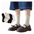 thumbnail image 1 of 5 Pares De Calcetines Moda Calcetas Deportivas Para Mujer, 1 of 8