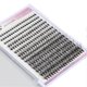 thumbnail image 3 of Individual Eyelash Extensions, 280pcs, 8-16mm Clusters, D Curl, Fluffy Volume, DIY Eyelash Set for Home and Travel, 3 of 4