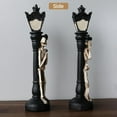 thumbnail image 7 of Halloween Lamp Halloween Street Lights Simulation Halloween Lantern Skull Table Lamp Retro Decor Night Light Funny Night Light Crow Lamp Halloween Floor Lamp, 7 of 7