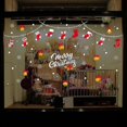 thumbnail image 1 of Yyh-Calcetines navideños Calcomanía para ventana Tienda Decoración de vidrio, 1 of 5