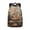 Autumn Floral Butterfly Pattern, variant on Uourmeti Trendy Casual Backpack with Street Art Butterfly - Perfect for Daily Commute Campus Travel Outdoor Adventures