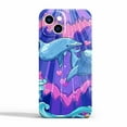 thumbnail image 1 of Sea Dolphins Case Compatible with iPhone 14 Plus,Aesthetic Art Design Full Cover Protective Case, 1 of 5