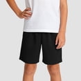 thumbnail image 5 of Yindaity Shorts for Kids Boys Boys Quick Dry Breathable Athletic Shorts Elastic Waist Summer Shorts(Black,8-9 Years), 5 of 8