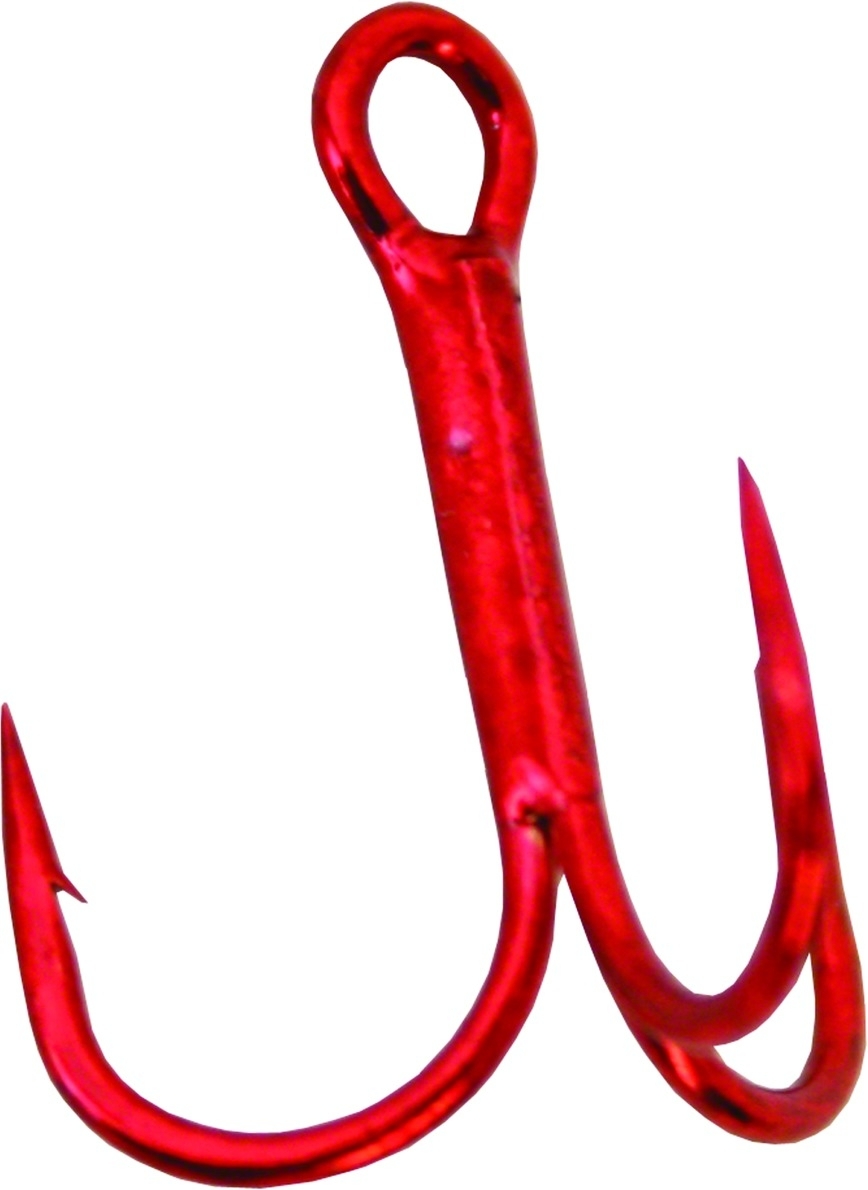 gamakatsu barbless treble hooks