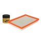 thumbnail image 1 of Kit De Filtro de Aire y Filtro de Aceite Sintético 2 PIEZAS Compatible con Dodge Challenger V6 3.5L DE 2009 A 2010, 1 of 3