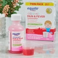 thumbnail image 5 of Equate Children's Pain & Fever Acetaminophen Oral Suspension, Bubble Gum, 8 fl oz, 2 Count, 5 of 9