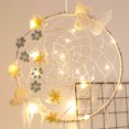 thumbnail image 7 of Twfbrm Dream Catcher Gifts -Hanging Feather Butterfly Dream Catchers Cute Room Decor for Boho Bedroom Wall Home Decorations Wedding Party Birthday Christmas Women Kids Gifts, 7 of 7