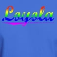 thumbnail image 3 of CafePress - Loyola, Rainbow, Dark T Shirt - Men's Classic Graphic Cotton T-Shirt, 3 of 4