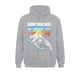 thumbnail image 5 of Sudadera con capucha de manga larga de verano con estampado de perezoso en patineta y texto "Despacio" Sudadera con capucha de verano y otoño para jóvenes Sudadera con capucha estampada Funky, 5 of 5