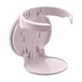 thumbnail image 2 of MTBLYS Non Perforated Folding Cup Storage Rack Wall Mounted Plastic Cup Holder 1 Pack Adhesive Mount No Tools Needed Office Cabinet Dormitory Bedside Use, 2 of 6