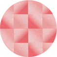 thumbnail image 1 of Ahgly Company Tapis d'Intérieur Lavable en Machine Carré Rouge Transitionnel, 3 Pieds Carré, 1 of 7