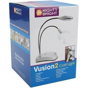 3-in Round Magnifier- 2x-6x Bifocal- Silver