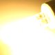 thumbnail image 4 of 220V G4 LED Bead 3014 Lámpara de luz para el hogar Reemplazo de bombilla Ahorro de energía 64LED 5W Blanco cálido, 4 of 7
