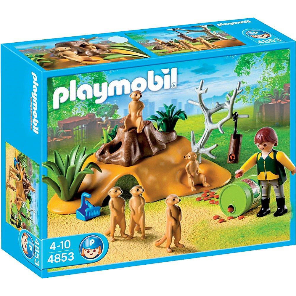 PLAYMOBIL Meerkat Family - Walmart.com 