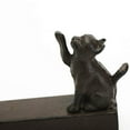 thumbnail image 5 of Topes de puerta de gato TANGJMXG de hierro fundido con estatua decorativa y alfombrilla antideslizante, 5 of 5