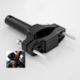 thumbnail image 4 of nipocaio Motorcycle Spotlight Modding Fixed Bracket Shock Absorber Front Fork Clamp Off-Road Motorcycle Lights Extended Adjustable Rod Holder 14*7.2cm, 4 of 4