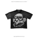 thumbnail image 3 of Camiseta de manga corta con estampado divertido estilo coreano lindo retro Y2K para hombre, diseño de nicho de algodón puro suelto de verano, camiseta básica para mujer, 3 of 5