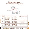 thumbnail image 4 of SUNSIOM Pet Halloween Knight Saddle Costume Pumpkin Funny Ghost Riding Clothes for Dogs/Cats, 4 of 6