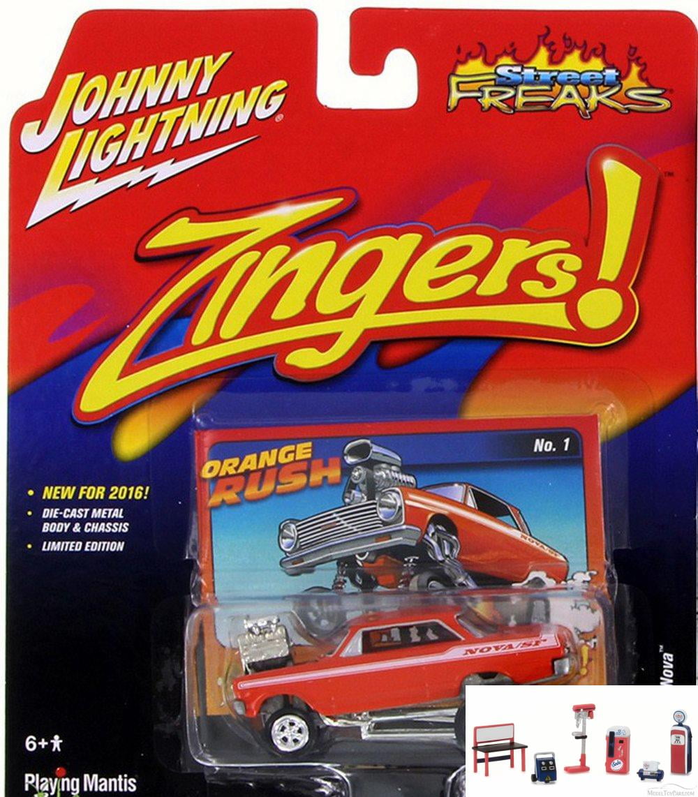 1963 chevy nova diecast