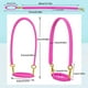 thumbnail image 2 of Asa de silicona para botella de agua - extensible, versátil y fácil de llevar - para botellas de 8-40 oz, deportes, cochecitos y bolsas, 2 of 3