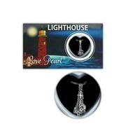 Love Pearl LIGHTHOUSE Necklace Kit, Simulated Pearl in an Oyster