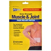 Pain Relief - Muscle & Joint Pain Relief Patches, 2-ct. Bag - 3 Pack ( 6 in total )
