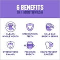 thumbnail image 2 of Enjuague bucal Listerine Total Care Zero Alcohol, 1 litro (paquete de 2), 2 of 8