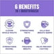 thumbnail image 2 of Enjuague bucal Listerine Total Care Zero Alcohol, 1 litro (paquete de 2), 2 of 8