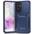 thumbnail image 3 of Rugged Case for Samsung Galaxy A35 5G with Slide Camera Cover & Drop Protection Blue, 3 of 5