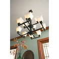 thumbnail image 4 of Sea Gull Lighting 4150401 Denhelm 1 Light Bathroom Sconce, 4 of 7