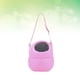thumbnail image 2 of 1 bolsa pequeña de peluche para transportar mascotas al aire libre, tipo bandolera, para guardar hámsteres, suministros para mascotas, para uso doméstico y comercial (L), 2 of 7