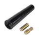 thumbnail image 2 of Antena de coche mini universal de 2,2 pulgadas Antena AM FM Reemplazo de radio automática Negro, 2 of 10