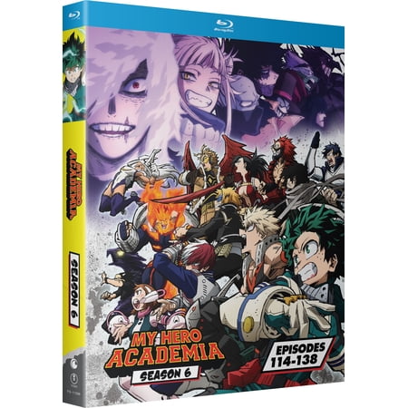 My Hero Academia Complete 6th Season (Blu-ray) Crunchyroll, Action, Adventure, Anime