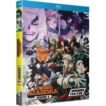 My Hero Academia Complete 6th Season (Walmart Exclusive) (Blu-ray) Crunchyroll, Action, Adventure, Anime