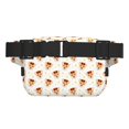 thumbnail image 3 of Bingfone Fanny Packs for Women Fashion Waist Packs Bag with Adjustable Strap Waterproof Everywhere Crossbody Belt Bag for Workout Running Travelling( Funny Corgi ), 3 of 9
