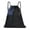 Blue, variant on Drawstring Backpack Sports Gym Bag for Women Men Large Size With Two Zipper Pockets and Water Bottle Mesh Pockets