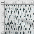 thumbnail image 1 of oneOone Tissu Popeline de Coton Triangle Ikat Décor Tissu Imprimé BTY 56 Pouces de Large, 1 of 1
