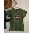 thumbnail image 3 of American Grown Madagascan Roots T-Shirt Women -Smartprints Designs, Female Small, 3 of 4