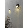 thumbnail image 5 of Luces de pared solares LED Fency de Star Trading, marrón, juego de 3 [- Buenas], 5 of 5