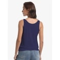 thumbnail image 3 of Women's Summer V Neck Tank Top Basic Sleeveless Casual Fit Shirts, 3 of 6
