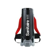 Sanitaire SC535 TRANSPORT QuietClean Backpack Vacuum Black/Red