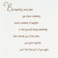 thumbnail image 3 of Hallmark Sympathy Card (Gemstone Feather), 3 of 7