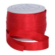 100% Pure Silk Ribbon by Threadart - 7mm Red - No. 539 - 3 Sizes - 50 Colors Available