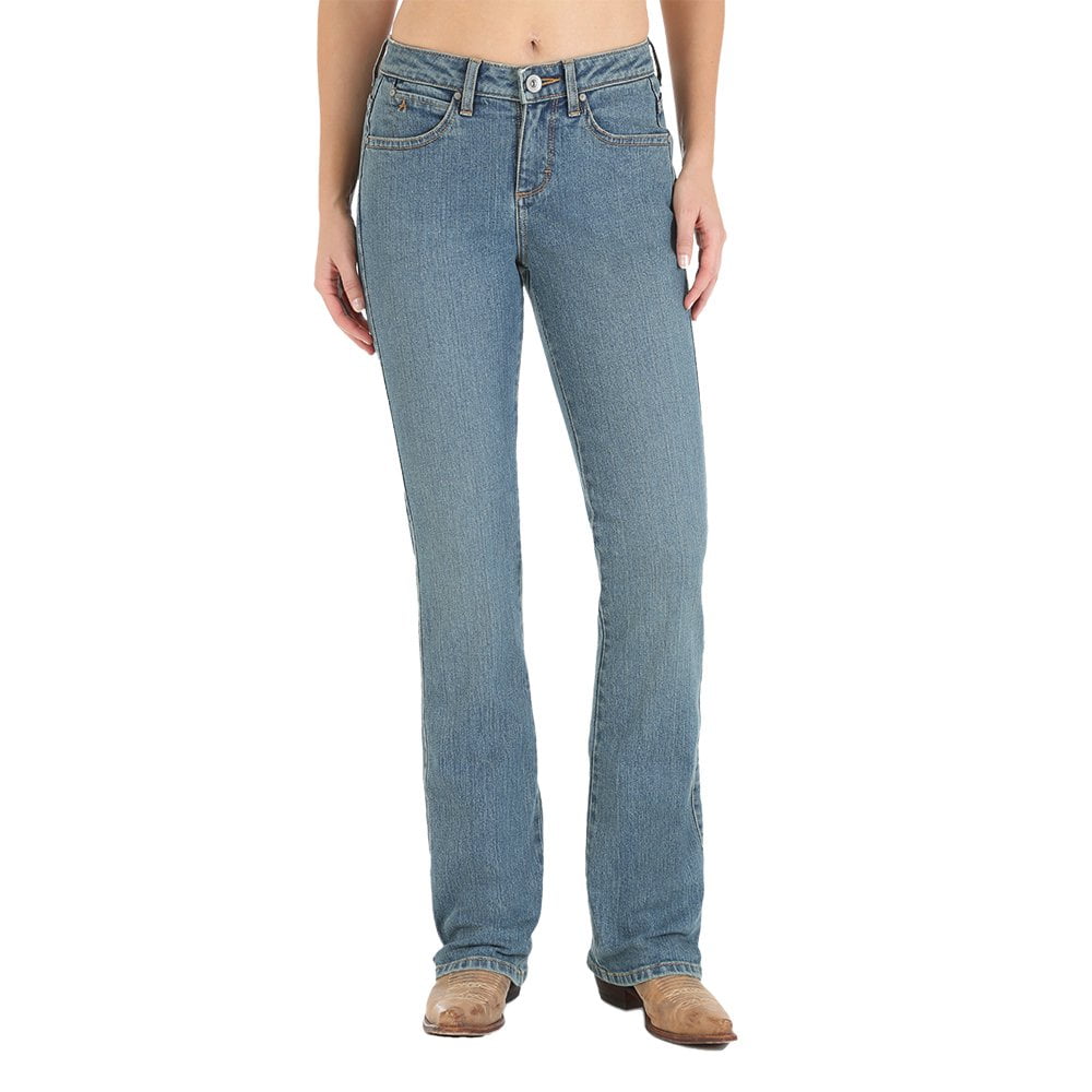 Wrangler Women's Aura Bootcut Jean - Walmart.com